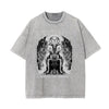 Washed Cotton Flame Graphic Tee