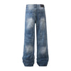 Wrinkle Wash Vintage Loose Jeans
