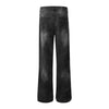 Relaxed Straight Washed-Faded Jeans