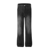 Relaxed Straight Washed-Faded Jeans