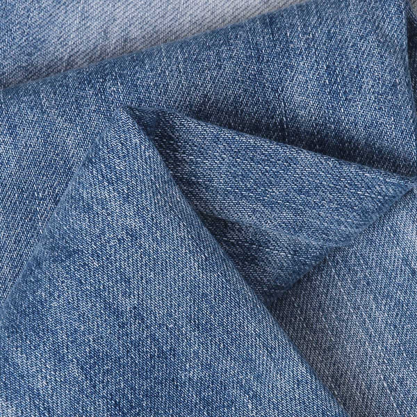 Light Wash Gradient Wide-Leg Jeans