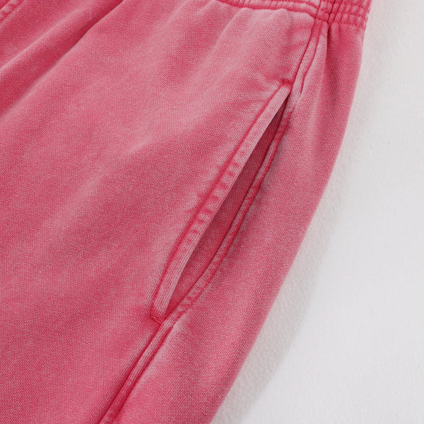 Sweatpants Washed Wide-Leg Vintage Streetwear Joggers