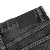 Vintage Black Wrinkle Wash Baggy Jeans
