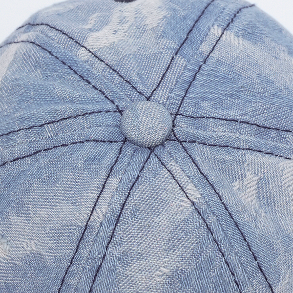 Vintage-Washed Distressed Cap