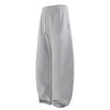 Elastic Drawstring Waist Fleece Jogger Pants