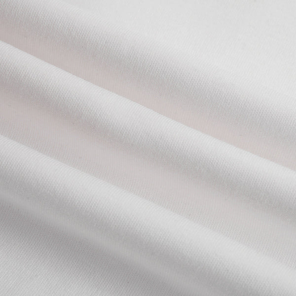 Women's Solid-Color Boat-Neck Cotton T-Shirt 6.3oz