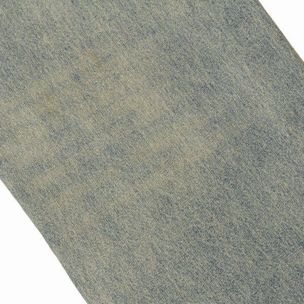 Vintage Wash Distressed Wide-Leg Jeans