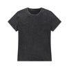 Women's Washed Cotton Short-Sleeve Tee 8oz