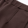 Women's Pleated Flared Plush Trousers