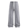 Sweatpants Washed Wide-Leg Vintage Streetwear Joggers