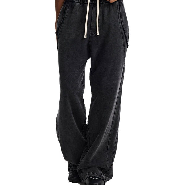 Side Detail Waisted Relaxed Fit Sweatpants