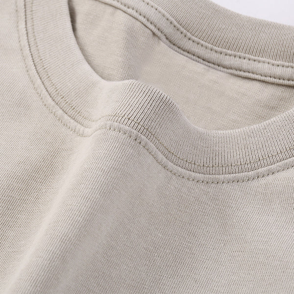 Women's Washed Cotton Short-Sleeve Tee 8oz