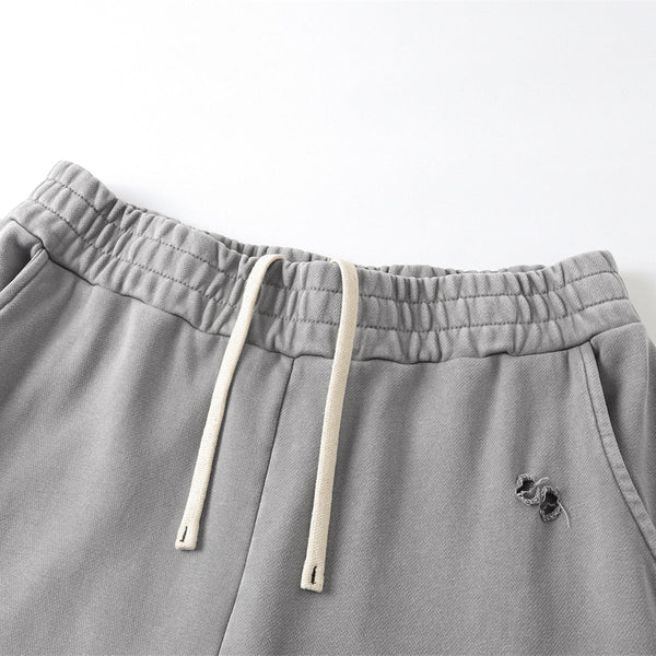 Multi Ripped Distressed Finish Jogger Pants