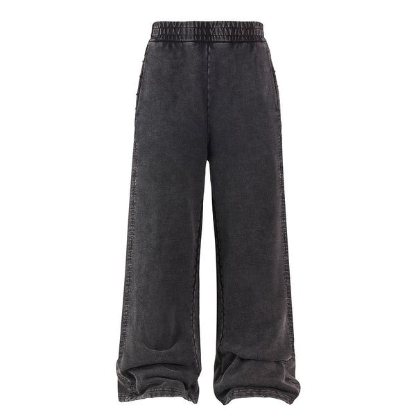 High Waisted Oversized Utility Jogger Pants