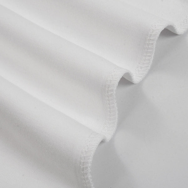 Women's Solid-Color Boat-Neck Cotton T-Shirt 6.3oz