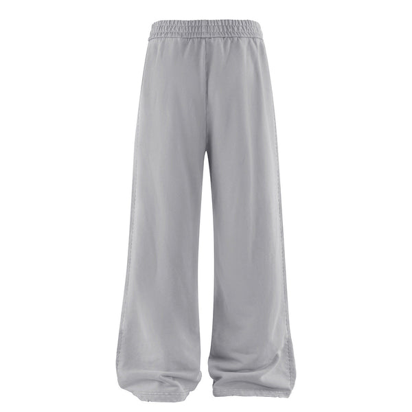 High Waisted Oversized Utility Jogger Pants