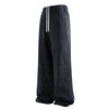 Sweatpants Washed Wide-Leg Vintage Streetwear Joggers