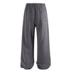 Sweatpants Washed Wide-Leg Vintage Streetwear Joggers