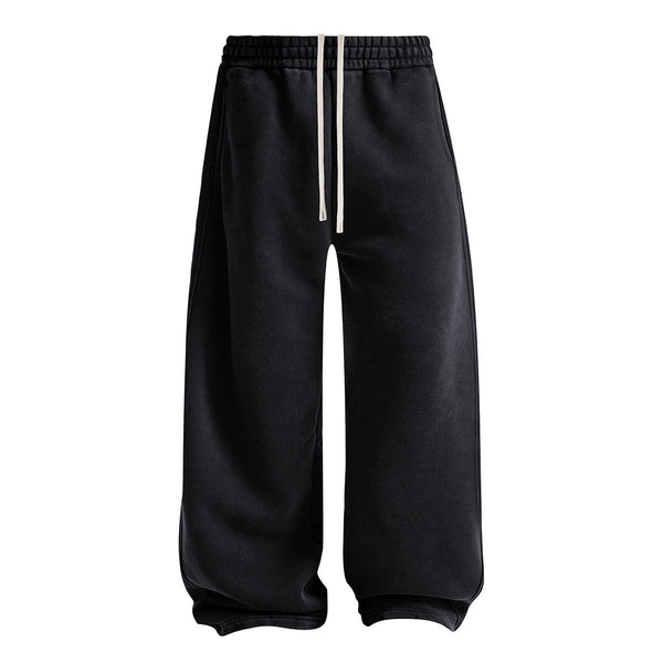 Vintage Heavyweight Relaxed Fit Cuffed Joggers Drawstring