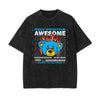 Bear Doll Streetwear Graffiti Tee-INNBLAC