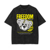 Bear Doll Streetwear Graffiti Tee-INNBLAC