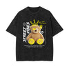 Cute Teddy Bear Urban Streetwear Tee-INNBLAC