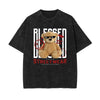 Cute Teddy Bear Urban Streetwear Tee-INNBLAC