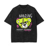 Bear Doll Streetwear Graffiti Tee-INNBLAC