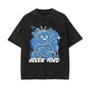Bear Doll Urban Streetwear Graffiti Tee-INNBLAC
