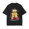 Cute Teddy Bear Urban Streetwear Tee-INNBLAC