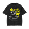 Bear Doll Urban Streetwear Graffiti Tee-INNBLAC