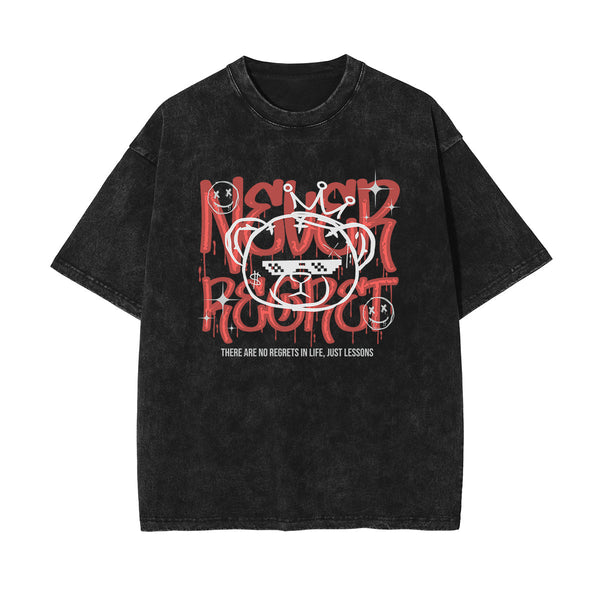 Bear Doll Streetwear Graffiti Tee-INNBLAC