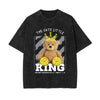 Cute Teddy Bear Urban Streetwear Tee-INNBLAC