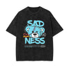 Bear Doll Streetwear Graffiti Tee-INNBLAC