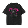Bear Doll Urban Streetwear Graffiti Tee-INNBLAC