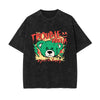 Bear Doll Streetwear Graffiti Tee-INNBLAC