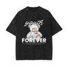 Bear Doll Urban Streetwear Graffiti Tee-INNBLAC