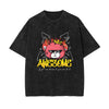 Bear Doll Streetwear Graffiti Tee-INNBLAC