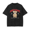 Teddy Bear Urban Streetwear Illustration Tee-INNBLAC