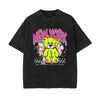 Teddy Bear Urban Streetwear Illustration Tee-INNBLAC