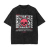Skull Urban Streetwear Graphic Tee-INNBLAC
