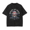 Skull Urban Streetwear Graphic Tee-INNBLAC