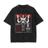 Skull Urban Streetwear Graphic Tee-INNBLAC