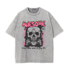 Skull Urban Streetwear Graphic Tee-INNBLAC