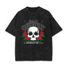 Skull Urban Streetwear Graphic Tee-INNBLAC