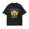 Skull Urban Streetwear Graphic Tee-INNBLAC