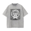 Skull Urban Streetwear Graphic Tee-INNBLAC