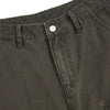 Loose Fit Pleated Knee Cargo Trousers