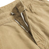Loose-Fit Ripped Front Seam Trousers
