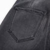Pearl-Frog Embroidered Wide-Leg Jeans